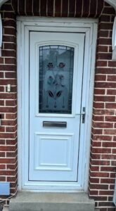 Composite door upgrade project